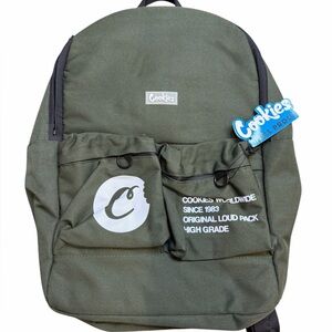 Cookies Smell Proof Backpack Olive Green Original Loud Pack NWT